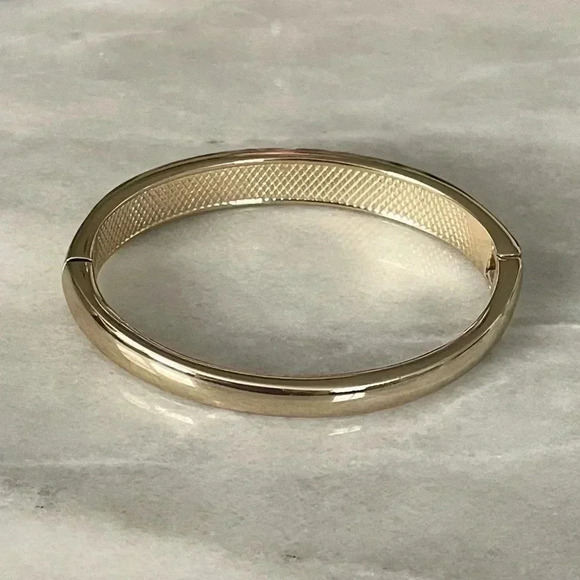 Baguette Crystal Hinge Bracelet - Picture 7 of 12